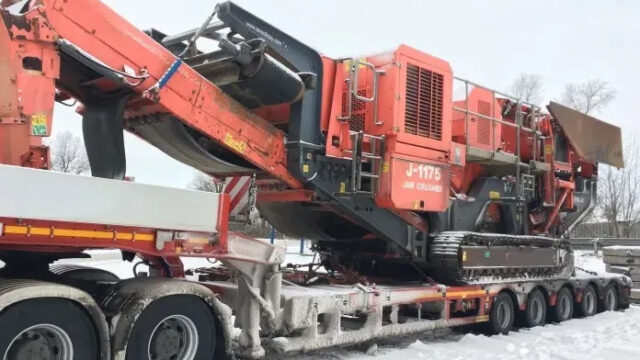 transport kruszarki