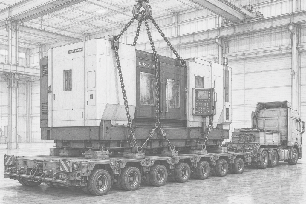 Heavy and oversized machinery