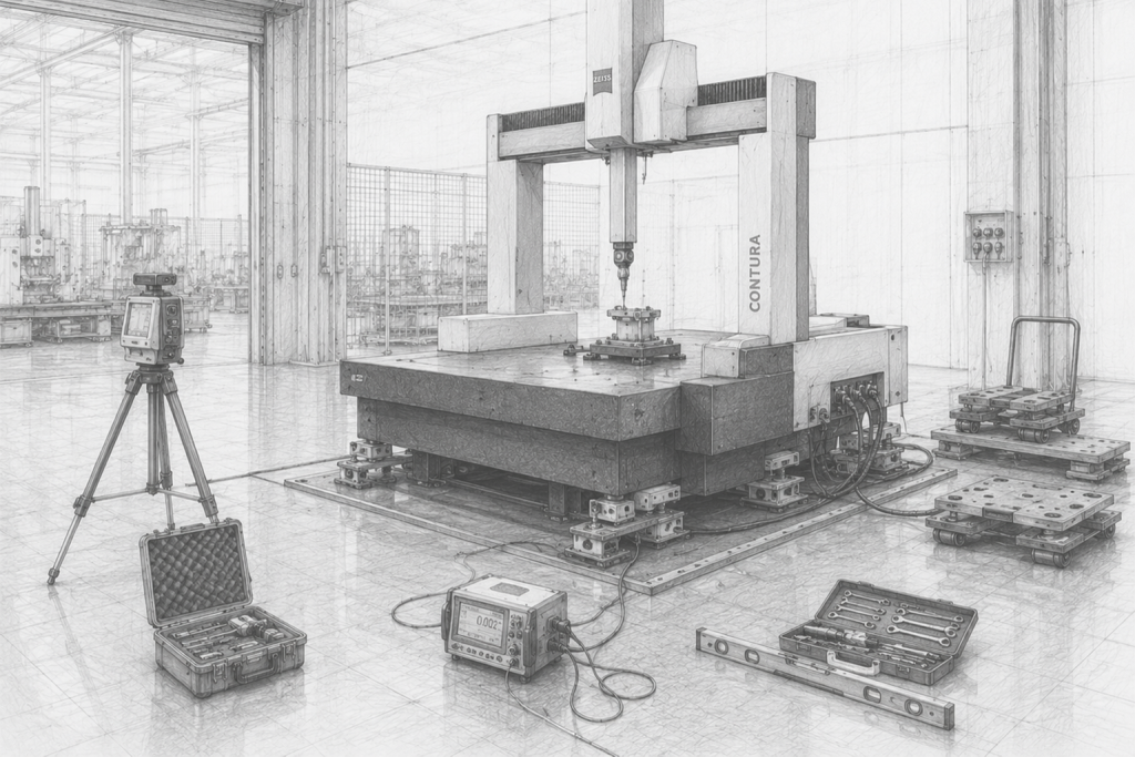 Precision and sensitive machines
