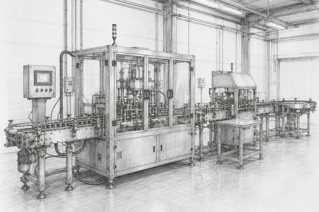 Production and technological lines