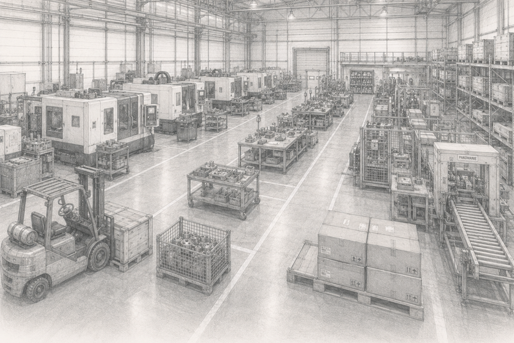 Entire factories and plants