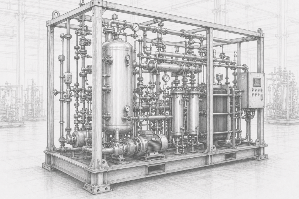 Modules, skids and process equipment
