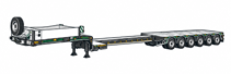 Extendable 6-axle SEMI