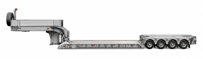 4-axle tiefbett